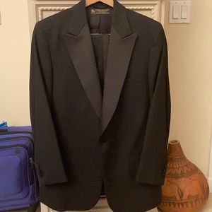Brooks Brothers black tuxedo